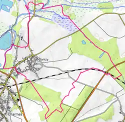 Carte topographique