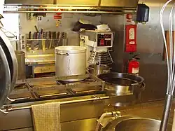 La cuisine.