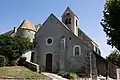 L'église Saint-Mammès de Dannemois.