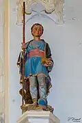 Statue à Dannes.