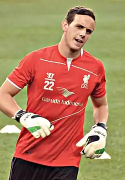 Image illustrative de l’article Danny Ward (football, 1993)
