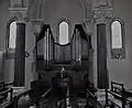 Orgue de Saint-Régis.