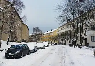 Dansbanevägen.