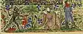 Extrait du Livre d'heures de Catherine de Rohan et de Françoise de Dinan