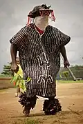 Danseur Banguem à Souza