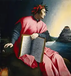 Dante par Agnolo Bronzino (XVIe siècle)