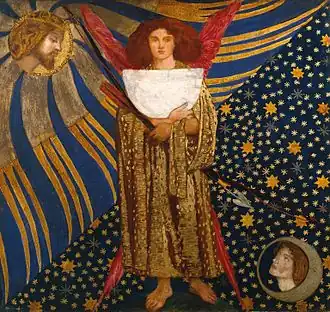 Dantis Amor (1860), Londres, Tate Britain.