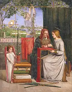 Dante Gabriel Rossetti, v. 1848.