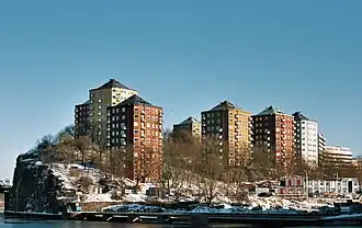 Danviksklippan.