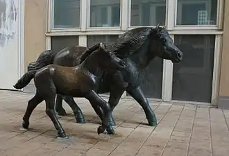 Daphne och Olle.