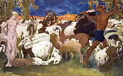 Image illustrative de l’article Daphnis et Chloé (ballet)