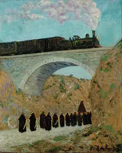 1904 Vendredi Saint en Castille (Musée de Bilbao)