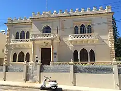 Ambassade à La Valette.