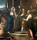 Présentation au Temple