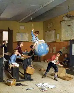 Dans le monde.