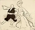 Daria, drame musical de Georges Marty (1905)