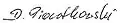 Signature de Dariusz Piontkowski