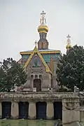 Entrée de la chapelle
