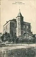 Carte postale du château en 1928