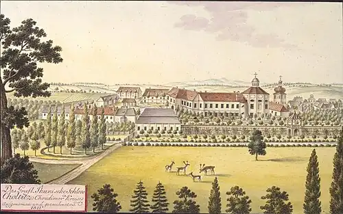 Château de Choltice, par Joann Venuto.