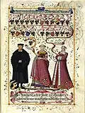 Leonhard II Tucher, Magdalena Stromer und Katharina Nützel