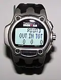 La montre Datalink USB avec une application pour le golf.