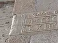 1472 : une des dates de la restauration du clocher