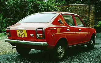 Datsun Cherry I 4&nbsp;portes
