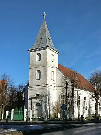 Image illustrative de l’article Église blanche de Daugavgrīva
