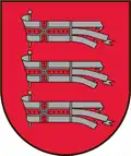 Blason de Municipalité de Daugavpils