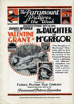 The Daughter of MacGregor