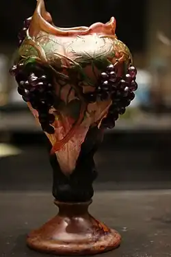 Vase aux raisins, 1908.