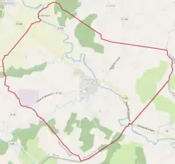 Carte OpenStreetMap