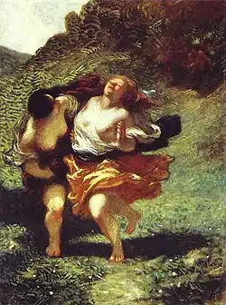 Femmes poursuivies par des satyres,1850Musée des beaux-arts de Montréal