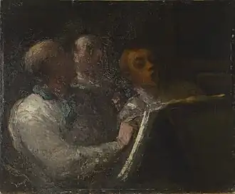 La Chorale de la prisonHonoré DaumierWalters Art Museum, Baltimore