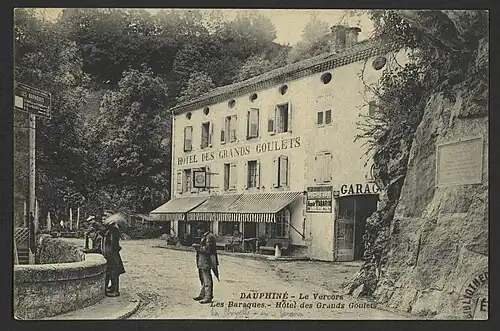 Les Grands-Goulets.
