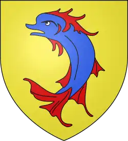 Armoiries des dauphins de Viennois.
