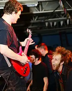 Description de l'image Dave Lawson- Zero Boys - Jan 2014.jpg.