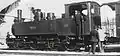 Locomotive G 2x2/2 n°3 en gare de Sainte-Croix