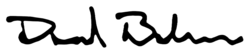signature de David Braben