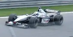 Photo de la McLaren MP4-15 de Coulthard au Canada