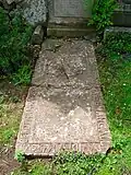 Tombe de David Hamilton de Bothwellhaugh, date de 1619 peut-être erronée.
