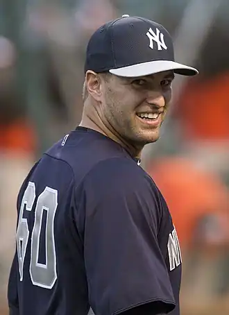 Image illustrative de l’article David Huff (baseball)