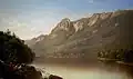 Eagle Cliff, Franconia Notch, New Hampshire (1864)