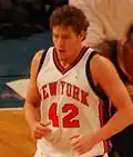 David Lee, ailier-fort des Knicks est échangé