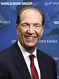 Groupe de la Banque mondialeDavid Malpass, Président