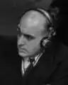 David Maxwell Fyfe, lord grand chancelier.