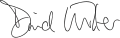 Signature de David Miller