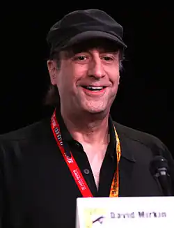 Portrait photographique de David Mirkin