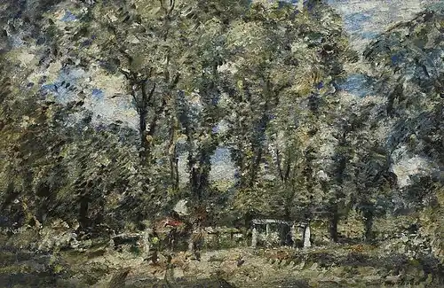 Woodland Scene (1918)Kirkcaldy Galleries, Kirkcaldy.